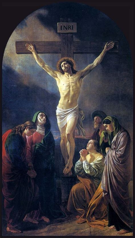 The Fifth Sorrowful Mystery – Catholic Heart and Mind | Jesus christ ...