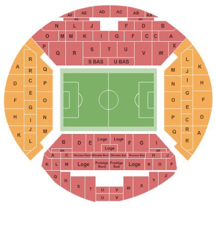 Stade Velodrome Tickets and Stade Velodrome Seating Chart - Buy Stade ...