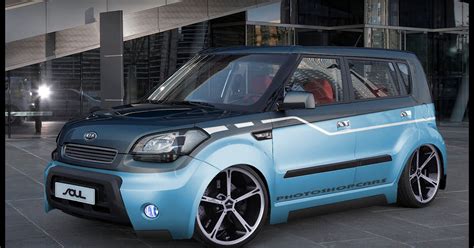 Slammed Kia Soul - Guido Blog