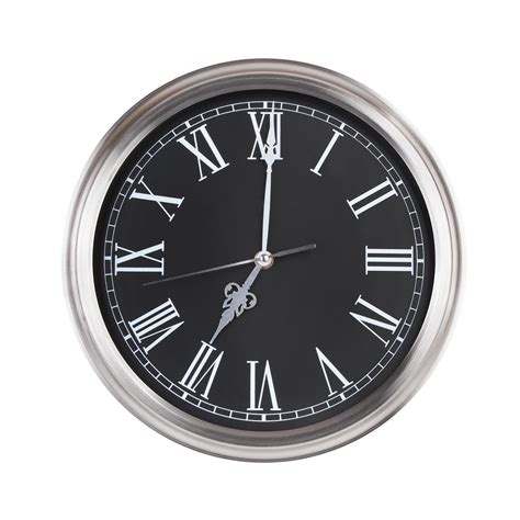 Clock shows exactly seven o'clock 3512709 Stock Photo at Vecteezy