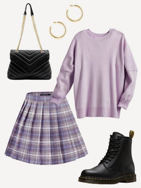 Purple Aesthetic Outfits For You To Try In 2023 | Fit Mommy In Heels