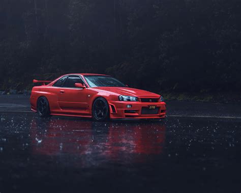 1280x1024 Red Nissan GTR R34 Wallpaper,1280x1024 Resolution HD 4k Wallpapers,Images,Backgrounds ...