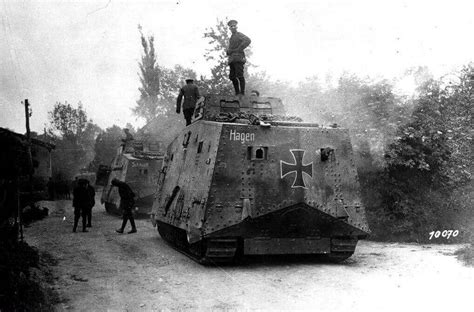 History Feature: A7V - Germany's First Tank | History Feature | News | World of Tanks | World of ...