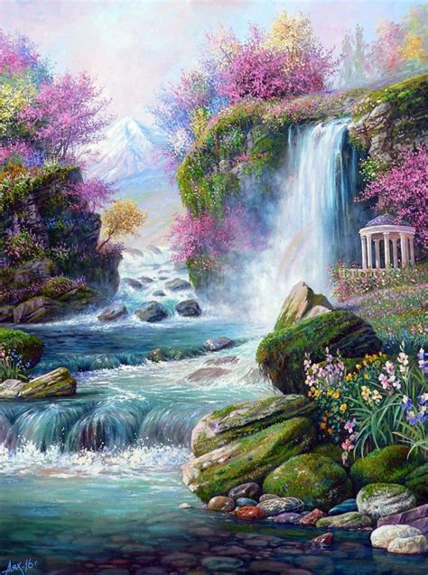 Learn how to paint beautiful landscapes, improve your creativity and get more ideas. Visit us ...