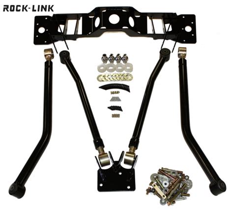 Iron Rock Off Road WJ 4-Link Rear Long Arm-IRO-12365