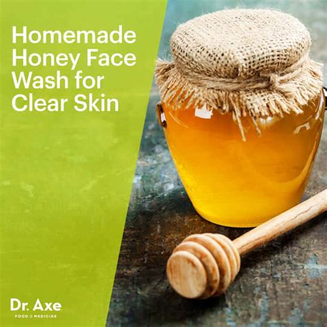 Homemade Honey Face Wash for Clear Skin