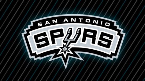 San Antonio Spurs Logo Wallpaper HD - 2024 Basketball Wallpaper