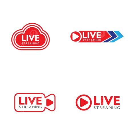 Live Stream Logo Design Vector Illustration Volume Broadcast Illustration Vector, Volume ...