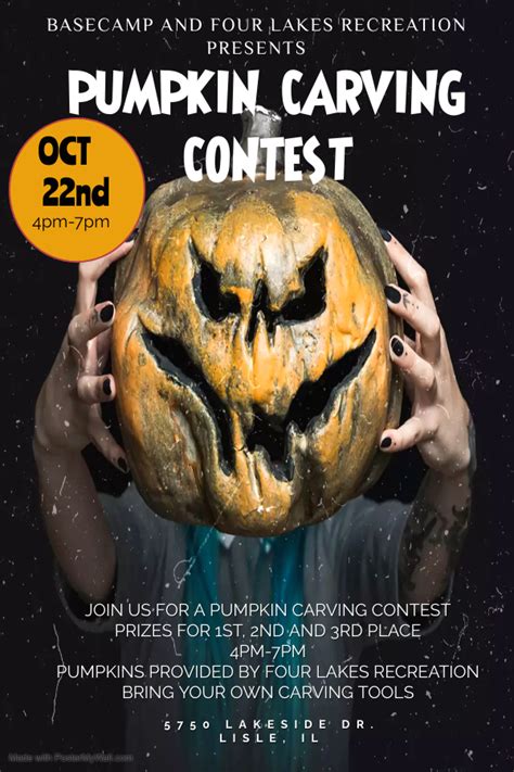 Pumpkin Carving Contest - Base Camp Pub