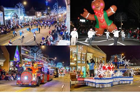 Scenes from the annual Fantasy of Lights Christmas Parade in Gatlinburg.