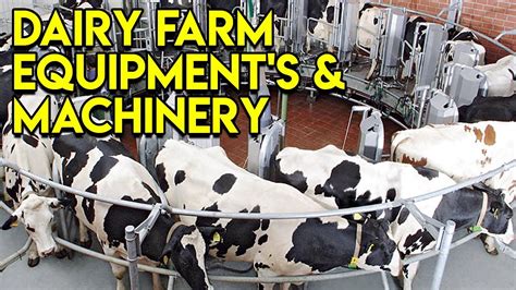 DAIRY FARM Equipment's & Machinery || Full Documentary - YouTube