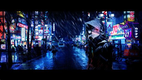 Tokyo Ghoul Wallpaper Hd View HD