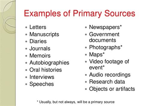 What are Primary Sources? - History Resource Guide - LibGuides at Manor ...