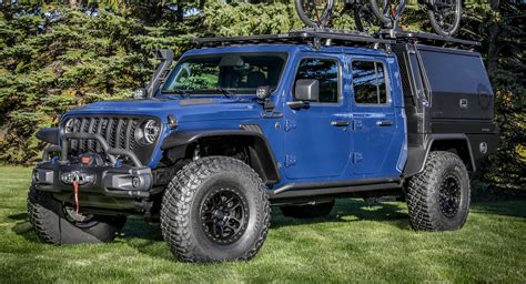 The Jeep Gladiator Top Dog Concept Is A Drivable Tool Box With A Hot ...