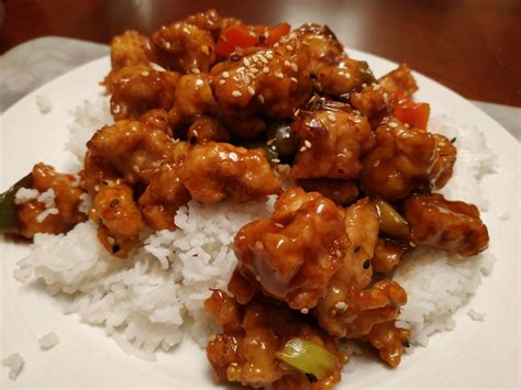 Homemade General Tao Chicken : r/FoodPorn