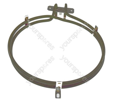 Zanussi Replacement Fan Oven Cooker Heating Element (2170w) (2 Turns ...