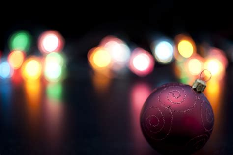 Photo of Colourful Christmas lights bokeh | Free christmas images