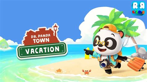 Dr. Panda Town: Vacation (by Dr. Panda Ltd) - OUT NOW on Appstore!! | iPad Gameplay - YouTube