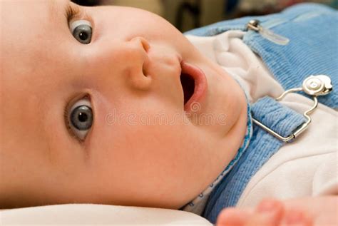 The surprised child stock photo. Image of childhood, human - 12636818