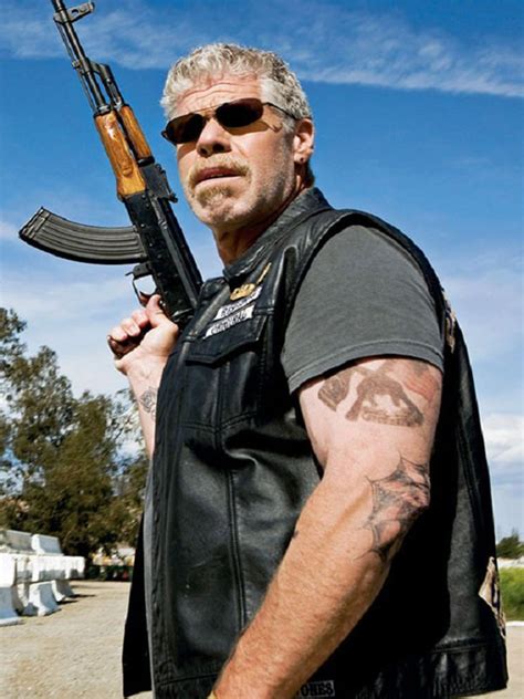 Ron Perlman TV Series Sons of Anarchy Vest