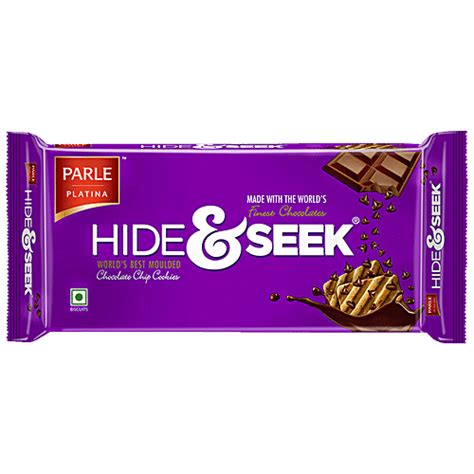 Buy Parle Hide & Seek - Choco Chip Cookies Online at Best Price of Rs ...