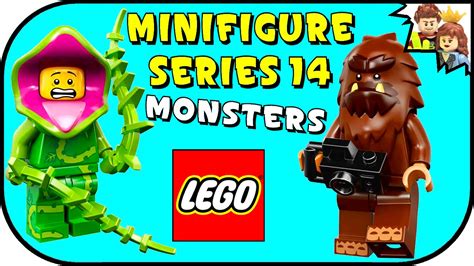 LEGO Monster Minifigure Series 14 Official Pictures Revealed