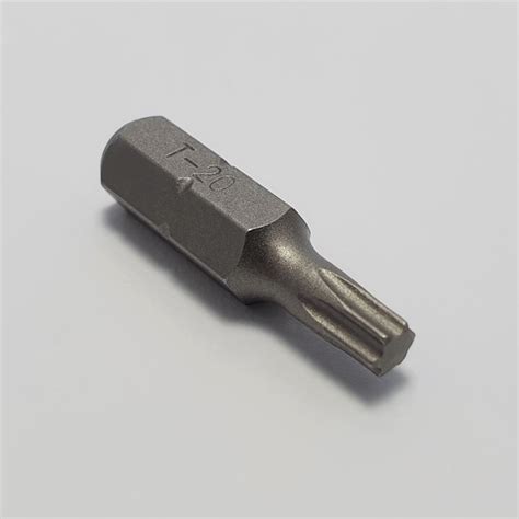 Torx Bit T20 1/4" Shank - Artisan Supplies