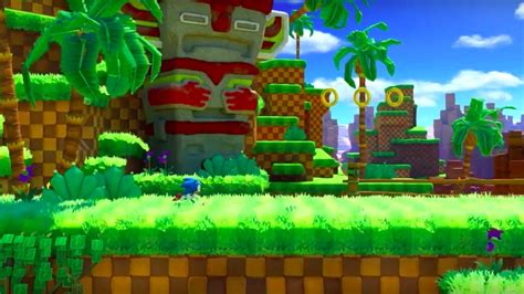 Sonic Forces Official Classic Sonic: Green Hill Zone Gameplay Video - IGN Video