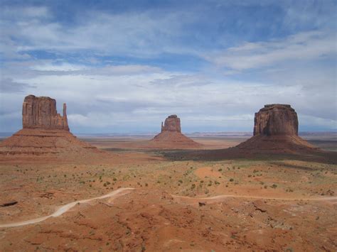 We Have Arrived: Monument Valley Navajo Tribal Park