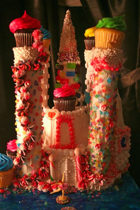 .Amanda Cupcake. Sweet Dreamer ♥: Candy Land Castle Cake