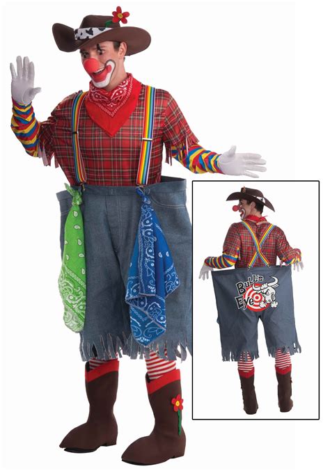 Adult Rodeo Clown Costume