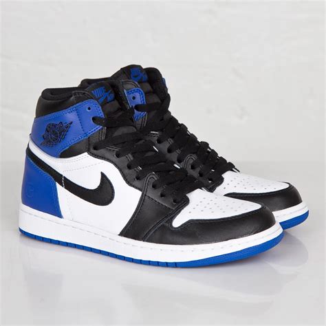 Jordan Brand Air Jordan 1 X Fragment - 716371-040 - Sneakersnstuff ...