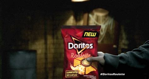 New TV campaign for Doritos Roulette