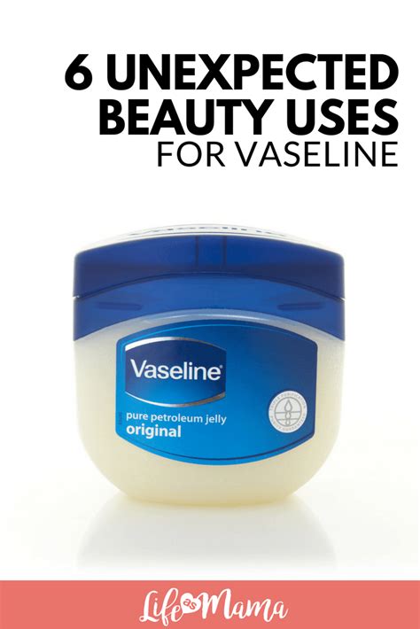 6 Unexpected Beauty Uses For Vaseline | Vaseline uses, Vaseline, Beauty