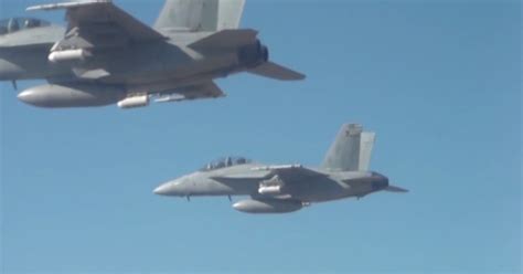 Watch US Fighter Jets Release Massive Perdix Drone Swarm