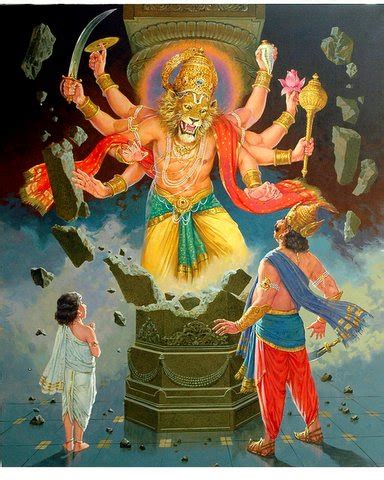 Narasimha Avatar of Lord Vishnu Story | Hindu Devotional Blog