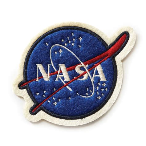 NASA Patch | Red Canoe | Official Site