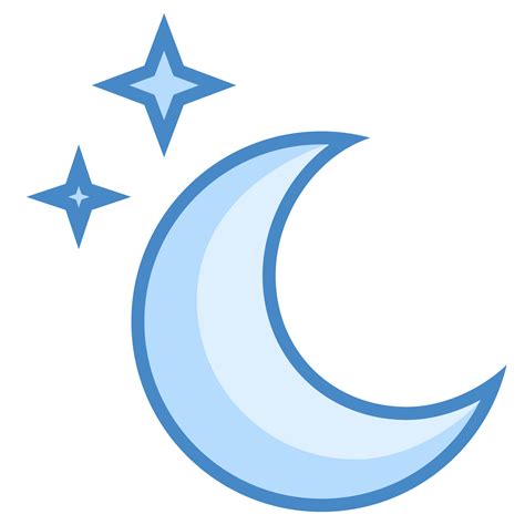 Crescent Moon Shape SVG