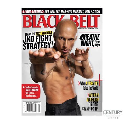 Black Belt Magazine was live (amazing video) And the charity