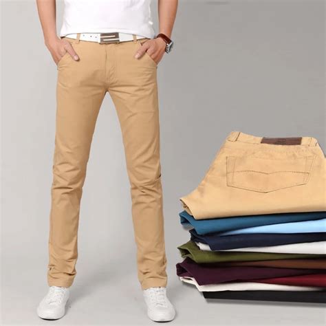 Aliexpress.com : Buy 2018 Casual Pants Men Super Comfortable Casual Pants Pockets Mens Trousers ...