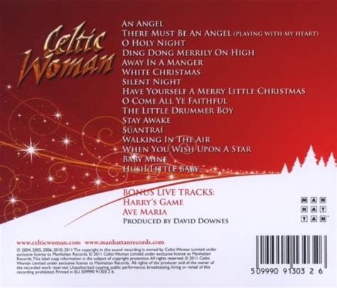 CELTIC WOMAN – A CELTIC CHRISTMAS – America Dvd