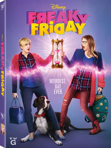 DVD Review: "Freaky Friday" (2018 Musical DCOM) - LaughingPlace.com