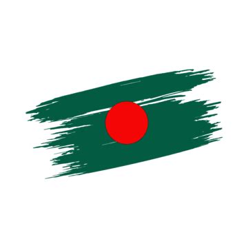 Bangladesh Flag Vector Hd Images, Bangladesh Flag Brush, Bangladesh Png ...