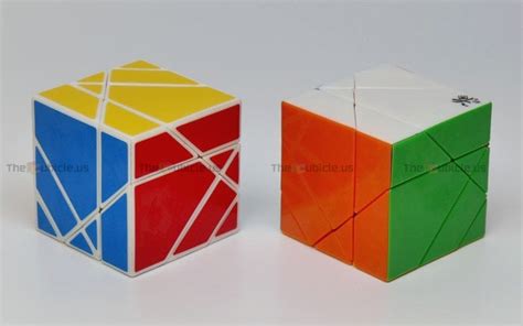 DaYan Tangram Cube – TheCubicle