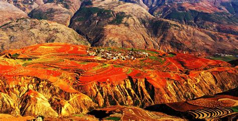 Dongchuan Red Land