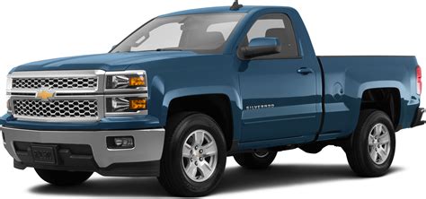 2015 Chevrolet Silverado 1500 Regular Cab Price, Value, Depreciation & Reviews | Kelley Blue Book