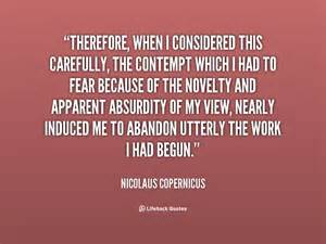 Nicolaus Copernicus Quotes. QuotesGram