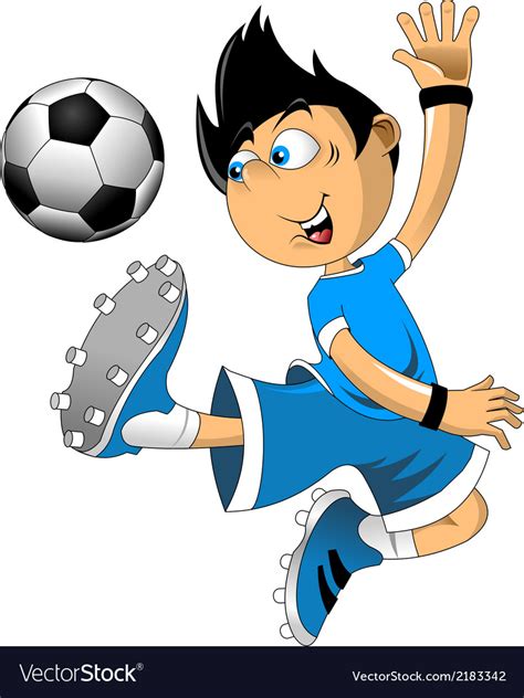 Soccer Cartoons