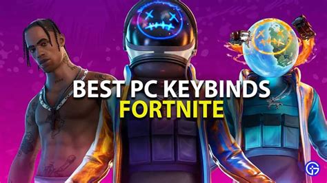 Best Fortnite PC Keybinds - Pro Settings | Movement Combat & Building