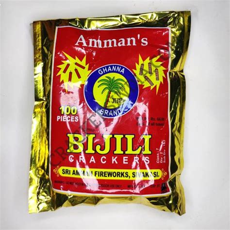 GOLD BIJILI CRACKERS – 100’S - Crackers India